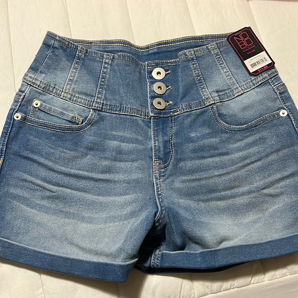No Boundaries Shorts High Waisted - Juniors Size 9